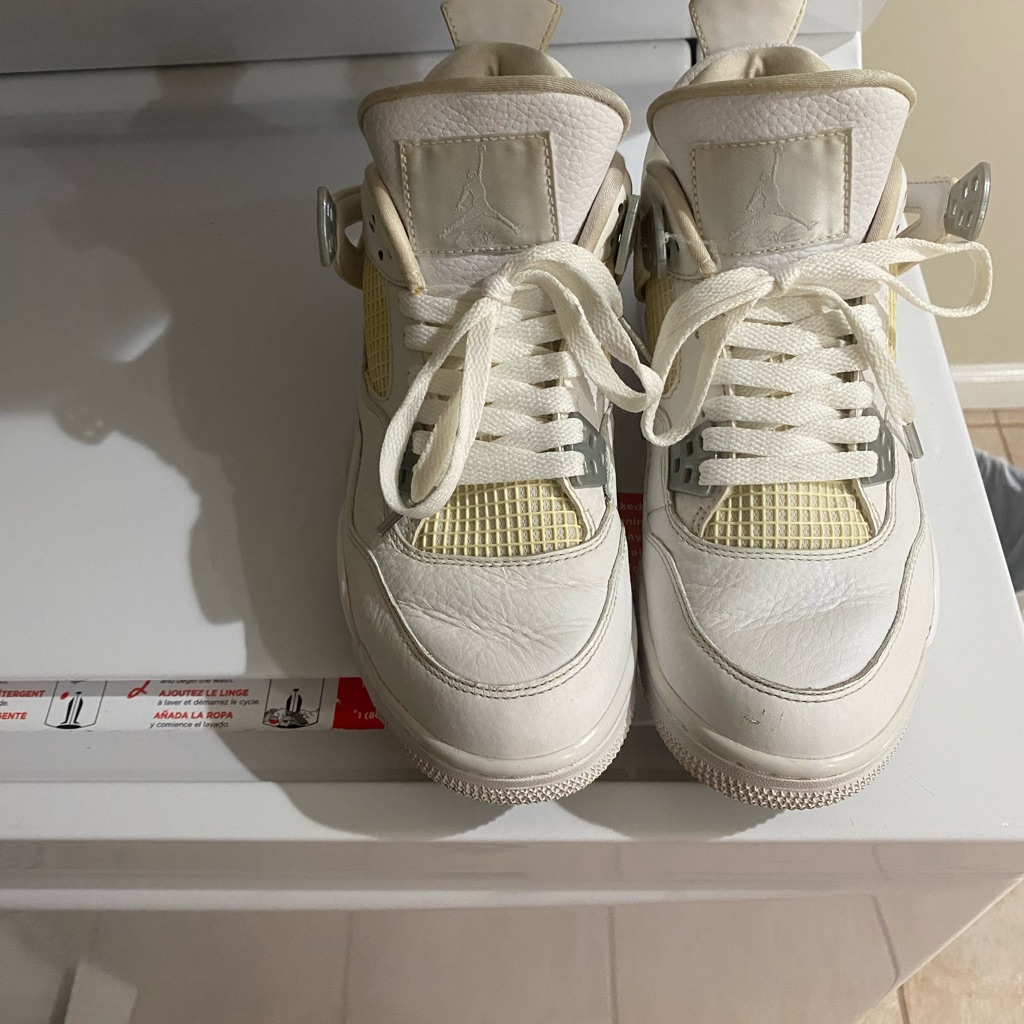 Jordan’s All White